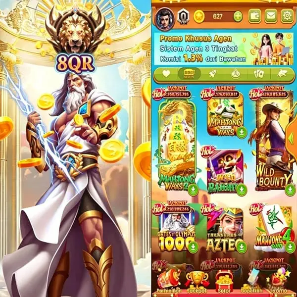 8qr APK Resmi Unduh