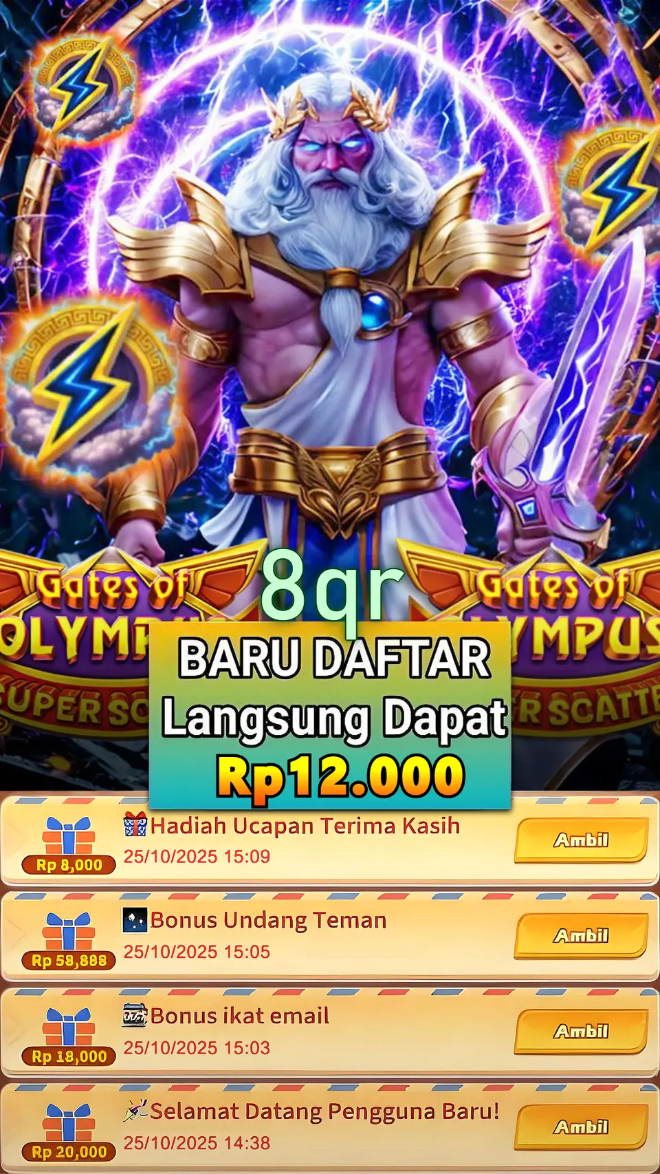 8qr Tangkapan Layar Resmi APK